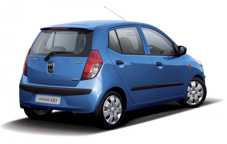  Hyundai i10 2011 года  (фото 20 из 21)